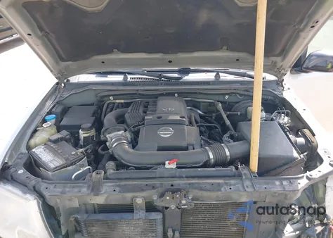 2013 Nissan Frontier Sv z USA, uszkodzony, nr VIN 1N6AD0CUXDN763835